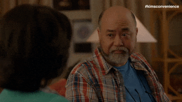 happy in love GIF by Kim's Convenience