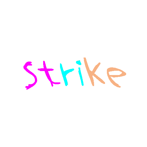 Strike Asol Sticker