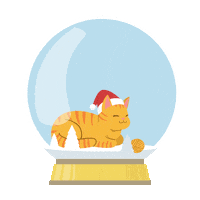 December 25 Cat Sticker
