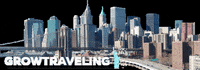 Travel Nyc GIF by Cursos de ingles en el extranjero
