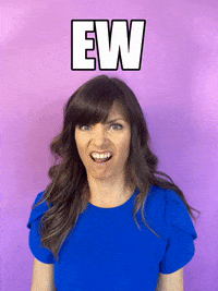 Ew GIF by Your Happy Workplace
