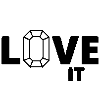 Narus loveit gemstones edelstenen narus Sticker