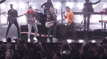 Jonas Brothers GIF by Billboard Music Awards