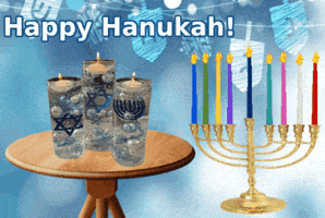 Festival Of Lights Dreidel GIF