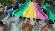 Season 5 Water Slide GIF by Ex On The Beach