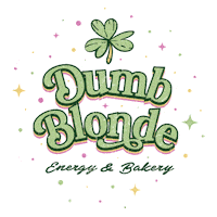 Dumb Blonde Sticker by Decal Queen Co