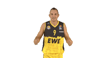 Ewe Baskets Basketball Sticker by EWE Baskets Oldenburg
