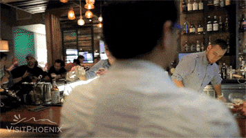 VisitPhoenix arizona phoenix nightlife downtownphoenix GIF