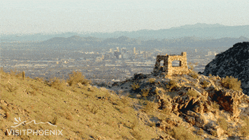 VisitPhoenix mountain desert arizona phoenix GIF