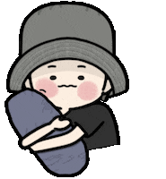 Nap Hug Sticker