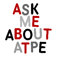 OfficialATPE txed texas teachers atpe texas educators Sticker
