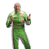 Happy Come On Sticker by Tom Coronel