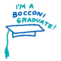 Graduation Day Sticker by Bocconi University
