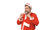 Babbo Natale Christmas Sticker by Simone Guidarelli
