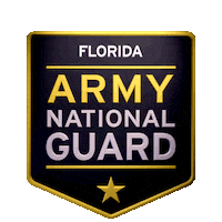 Florida Logo Sticker by California Army National Guard