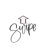 blog arrow Sticker by lovetistrue