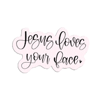 jesus church Sticker by lovetistrue