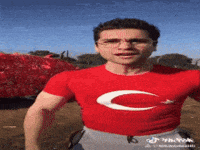 Turkey Patriot GIF