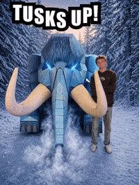 Noahpark50 mammoth utahmammoth tusks up noahpark50 GIF