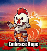 Courage GIF by Zorooster