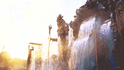 insomniacevents #sunset #edc #edcorlando #crystalvillage GIF
