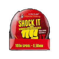 Shockit Sticker by ImperialBaits