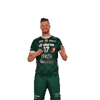 Clap Bravo Sticker by Aluron CMC Warta Zawiercie