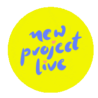 New Project Sticker