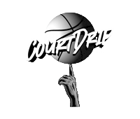 Basketball Drip Sticker by STAX.