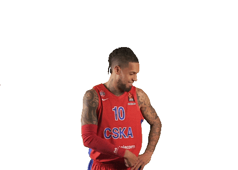 Basketball Nba Sticker by CSKA Moscow