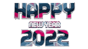 New Year Love Sticker by OpticalArtInc.