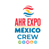 AHREXPOMEXICO hvacr ahrexpo2025 ahrexpomexico ahrexpomexico2025 Sticker