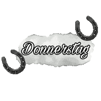 Donnerstag Sticker