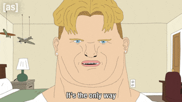 One Way Joe Cappa GIF by Adult Swim