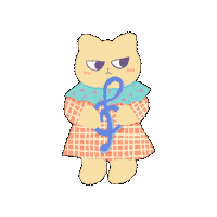 Cat Note Sticker