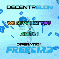 Crypto Anita GIF by decentrelon