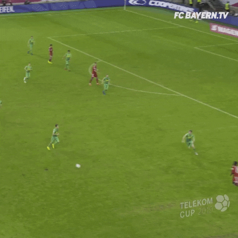 alphonso davies trick GIF by FC Bayern Munich