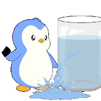 No Problem Penguin Sticker by Pudgy Penguins