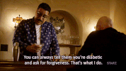 season 2 starz GIF by Blunt Talk