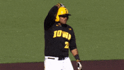 hellerball hawkeyebaseball GIF by University of Iowa Hawkeyes Athletics
