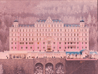 hotel budapest GIF