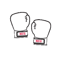 Fitness Boxing Sticker by Mafia Kickboxing