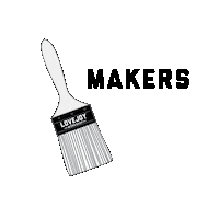 lovejoyworkshop diy sign paint handmade Sticker