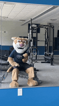 Gym Working Out GIF by Mount Vernon Nazarene University