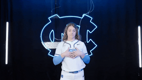 North Carolina Point GIF by UNC Tar Heels