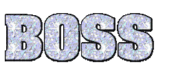 Boss Sparkle Sticker by PARRISLONDON