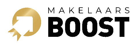 Marketing Gold Sticker by MakelaarsBoost