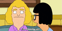 mocking fox tv GIF by Bob's Burgers