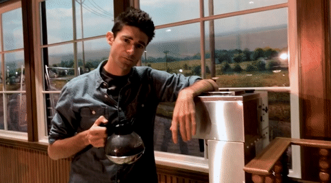 Coffee Mornings GIF by Waitress The Musical