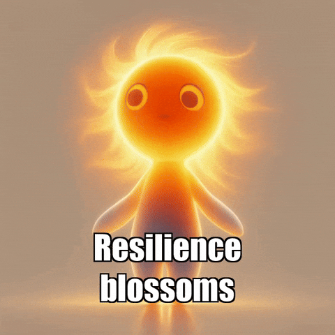 Strength Resilience GIF by Bloomscroll